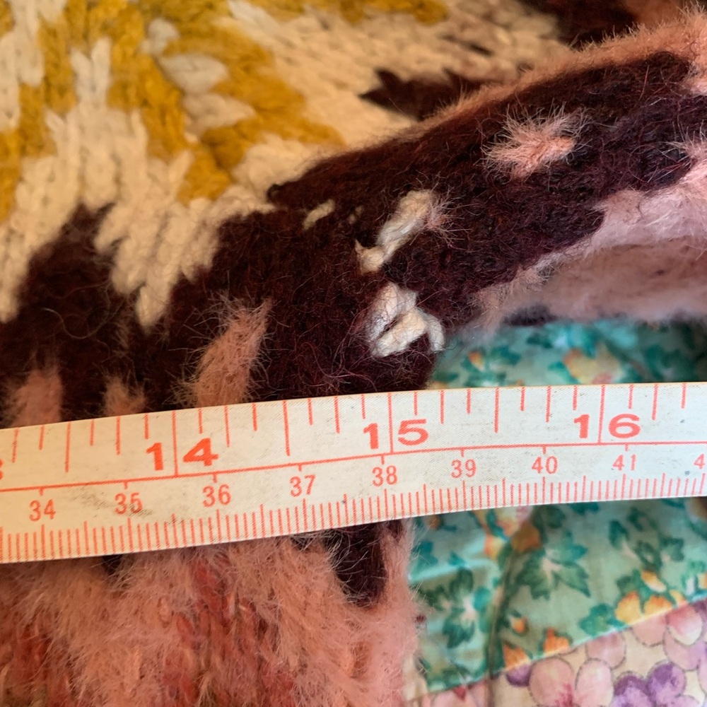 LOFT Fair Isle Turtleneck sweater. Size XXSP. - Picture 7 of 8